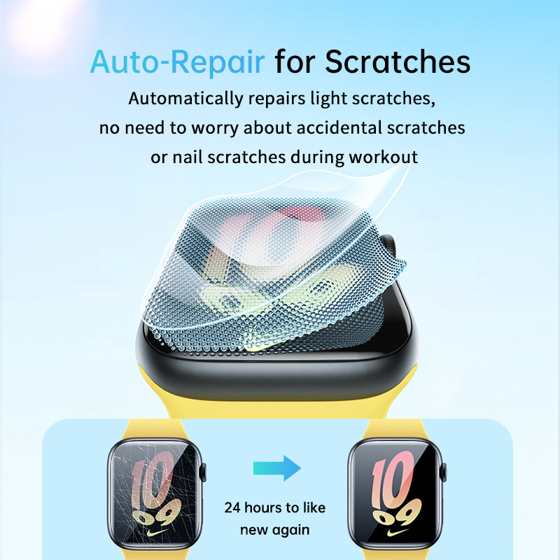 Защитная пленка Baseus Nano для Apple Watch