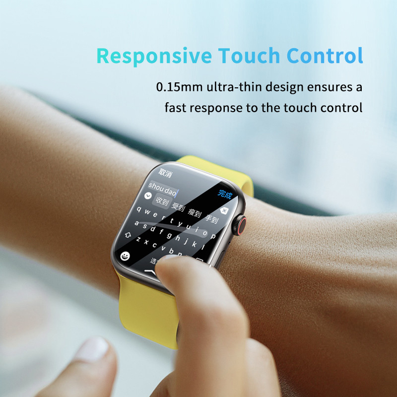 Защитная пленка Baseus Nano для Apple Watch