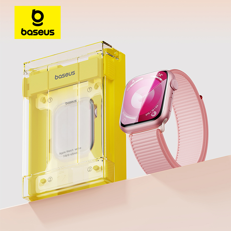 Защитная пленка Baseus Hydrogel для Apple Watch