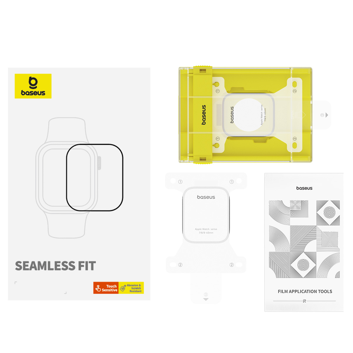 Защитная пленка Baseus Hydrogel для Apple Watch