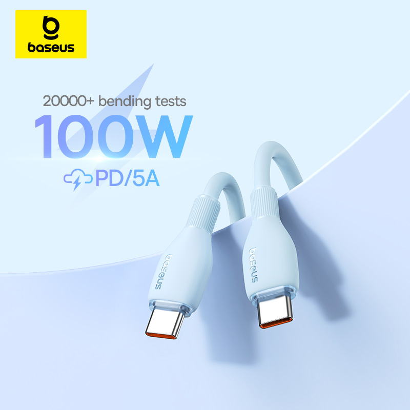 Кабель Baseus PD 100W USB C — C