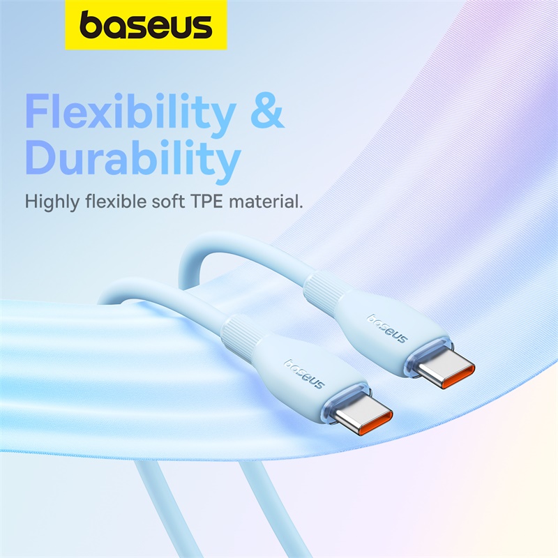 Кабель Baseus PD 100W USB C — C