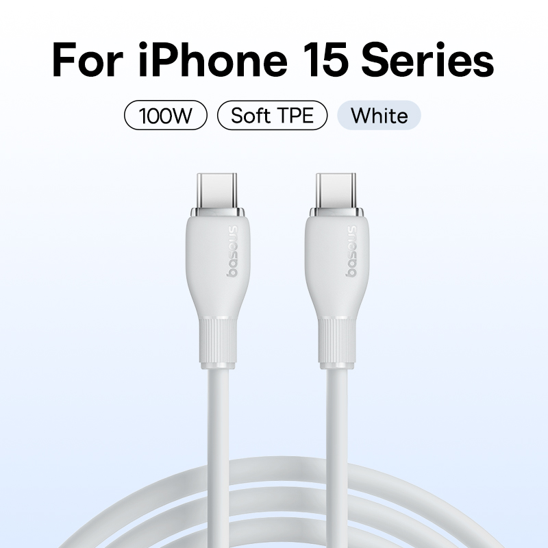 Кабель Baseus PD 100W USB C — C