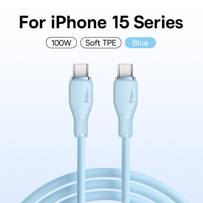 Кабель Baseus PD 100W USB C — C