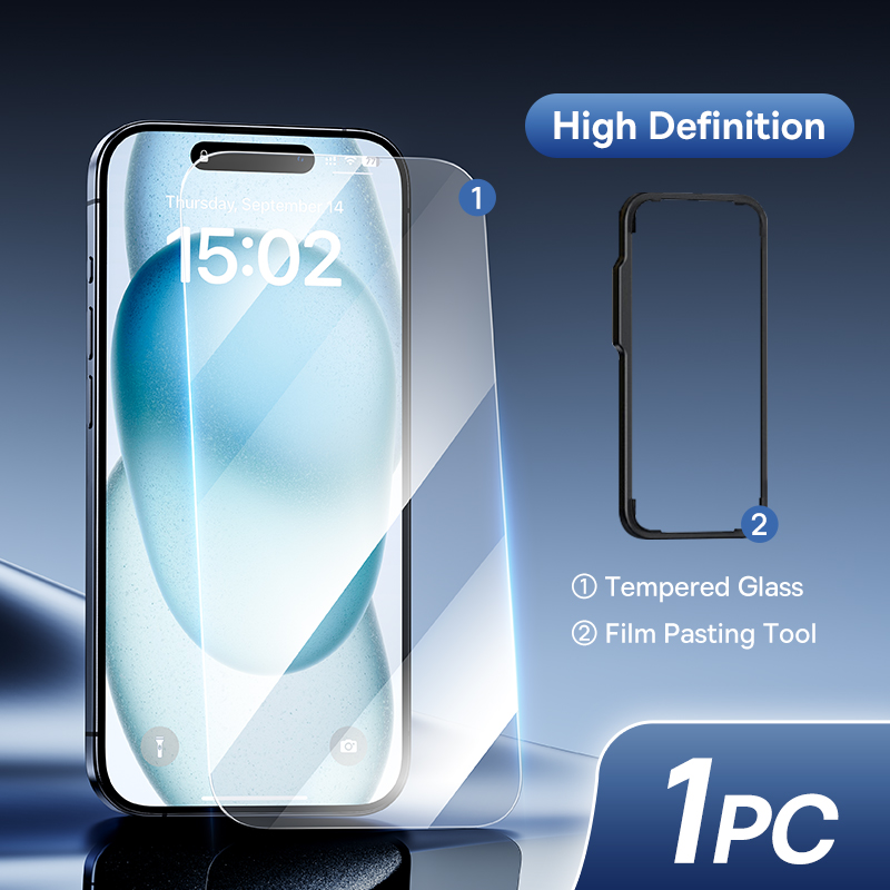 Защитная пленка из закаленного стекла Baseus для iPhone