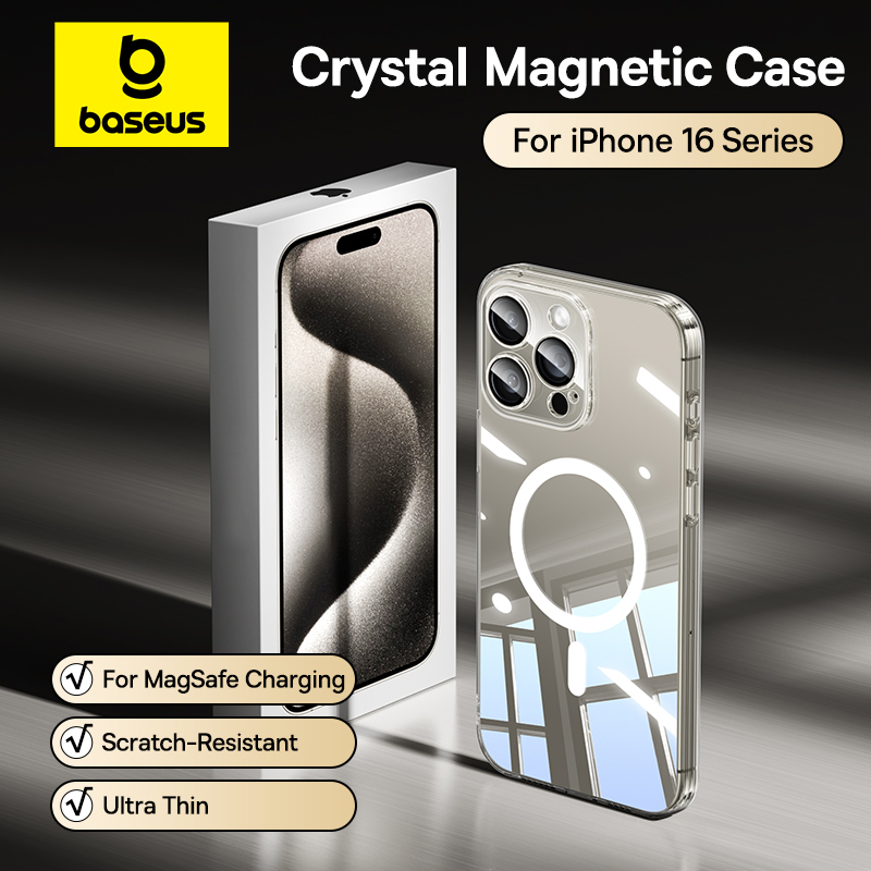 Магнитный чехол Baseus для iPhone 17/16/15