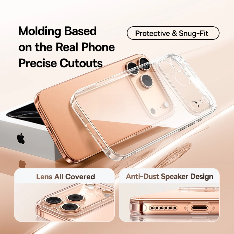 Прозрачный чехол Baseus из ТПУ для iPhone