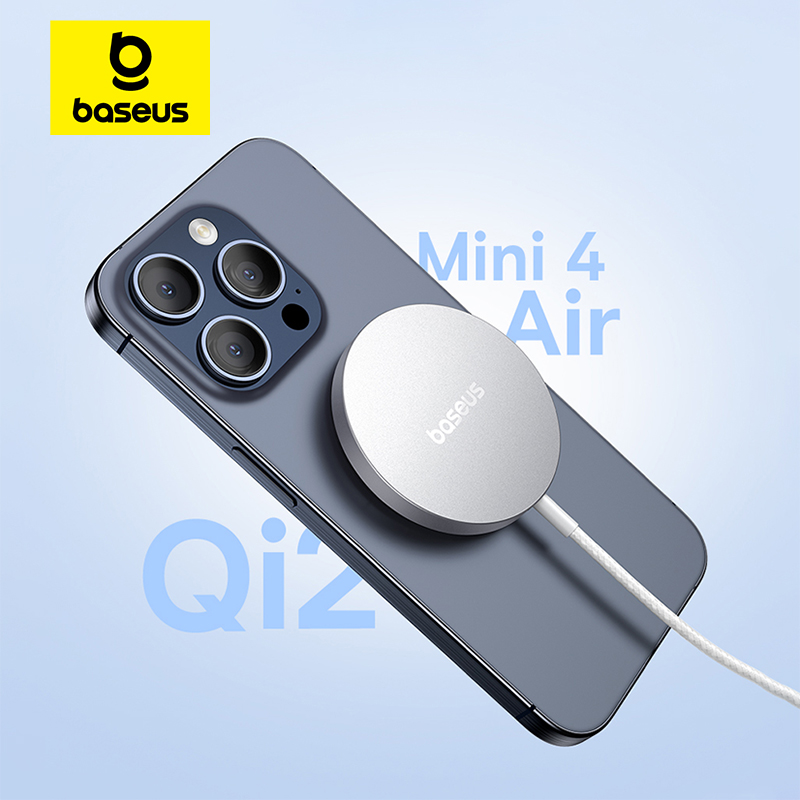 Беспроводное зарядное устройство Baseus Qi2 15W MagSafe