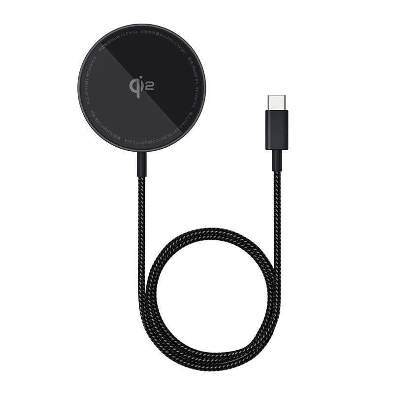 Беспроводное зарядное устройство Baseus Qi2 15W MagSafe