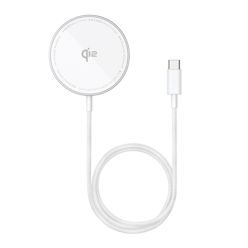Беспроводное зарядное устройство Baseus Qi2 15W MagSafe