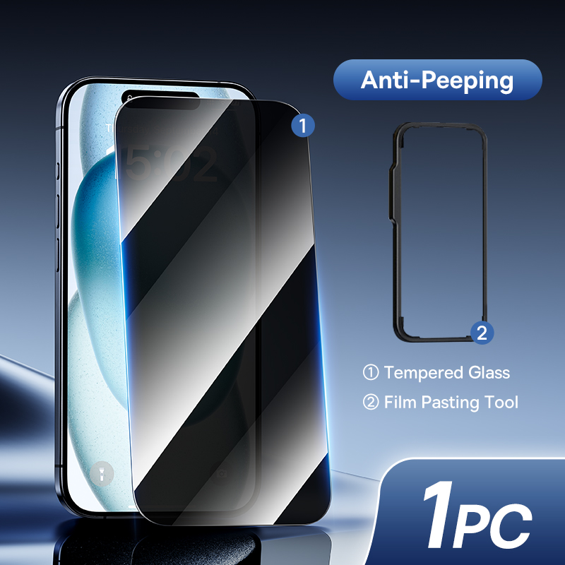 Защитная пленка из закаленного стекла Baseus для iPhone