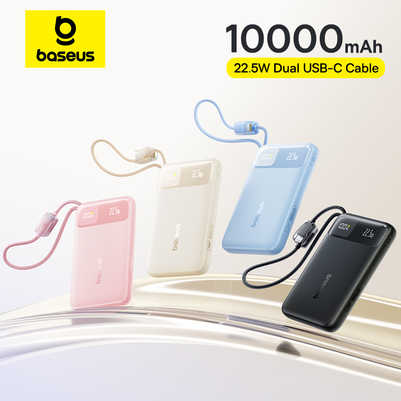Внешний аккумулятор Baseus EnerFill FC11 10000 мАч