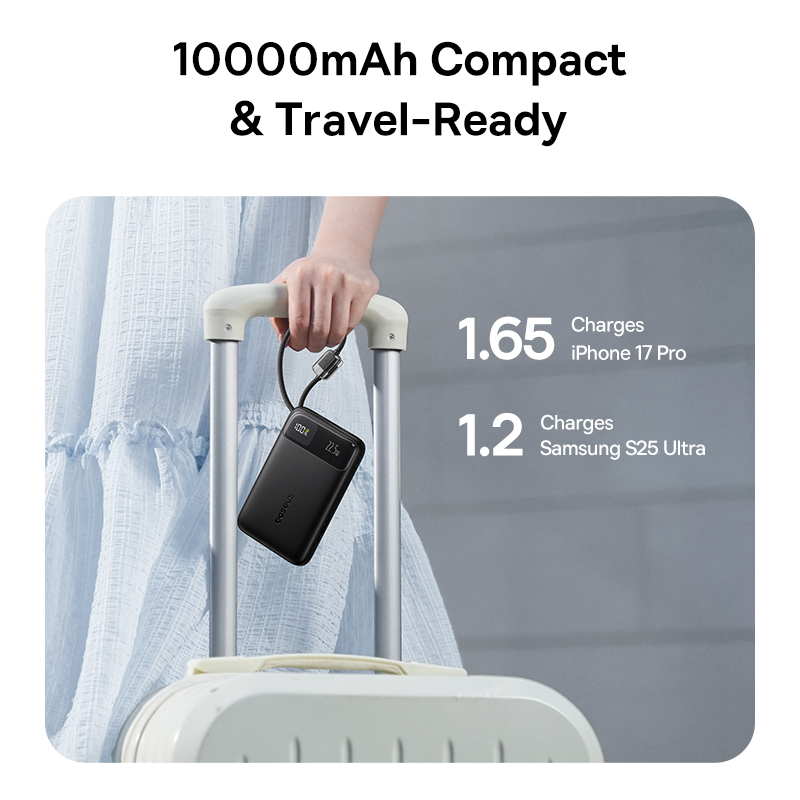 Внешний аккумулятор Baseus EnerFill FC11 10000 мАч