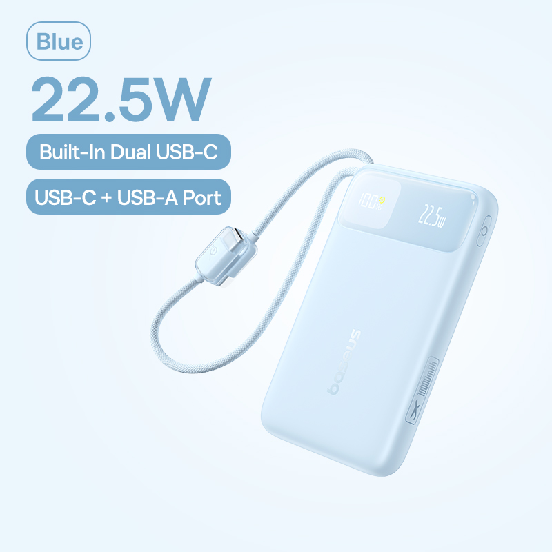 Внешний аккумулятор Baseus EnerFill FC11 10000 мАч