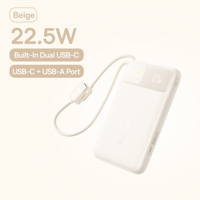 Внешний аккумулятор Baseus EnerFill FC11 10000 мАч