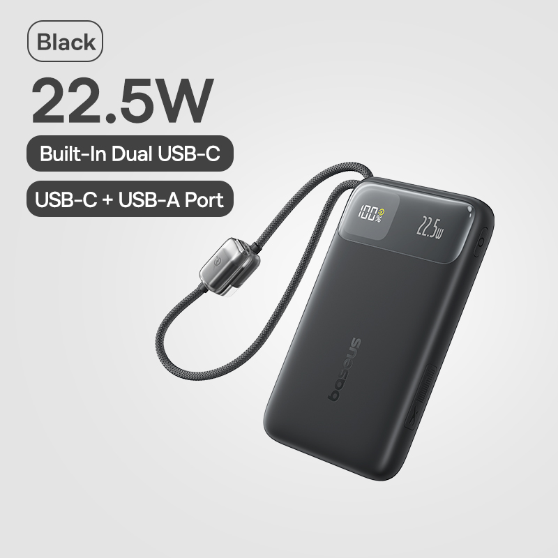 Внешний аккумулятор Baseus EnerFill FC11 10000 мАч