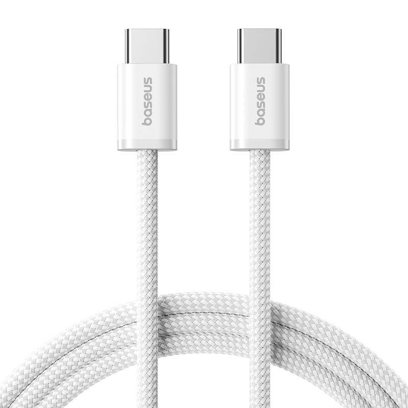 Кабель Baseus 100 Вт USB C — быстрая зарядка для iPhone и ноутбуков.