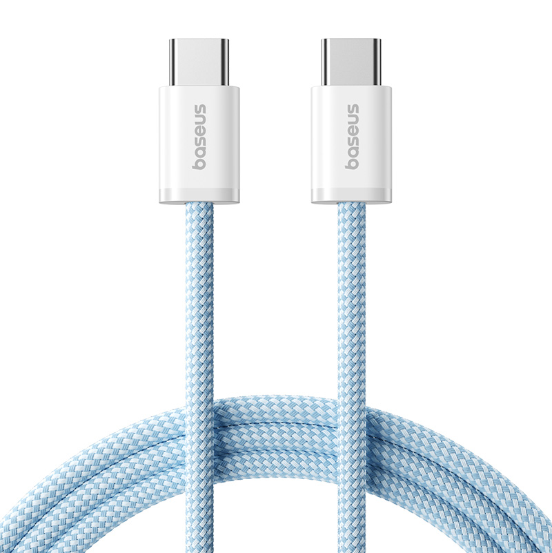 Кабель Baseus 100 Вт USB C — быстрая зарядка для iPhone и ноутбуков.