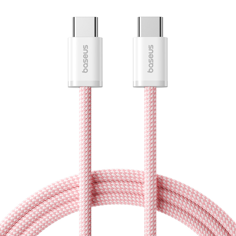 Кабель Baseus 100 Вт USB C — быстрая зарядка для iPhone и ноутбуков.