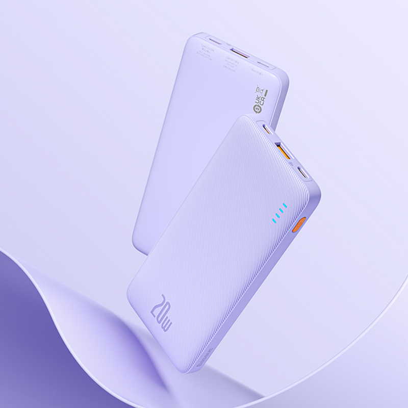 Внешний аккумулятор Baseus Airpow 20 Вт с быстрой зарядкой