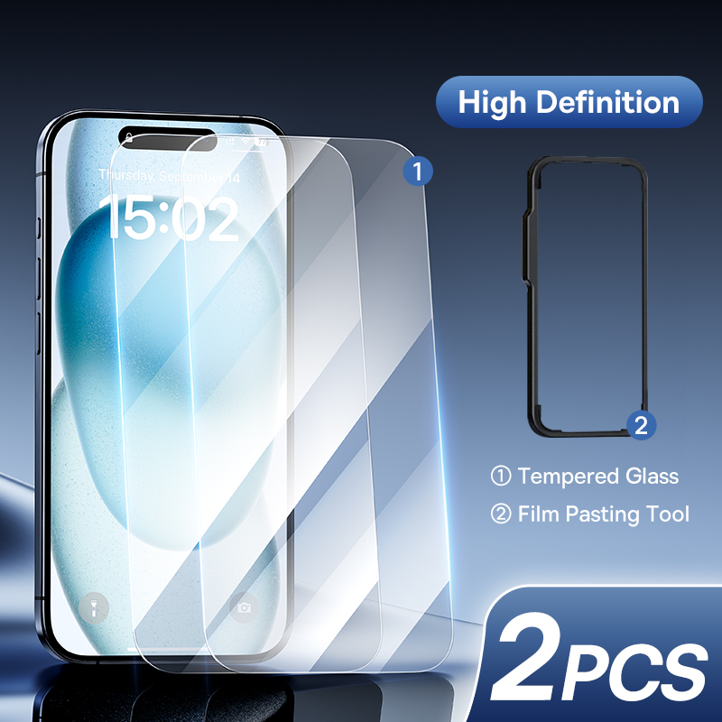 Защитная пленка из закаленного стекла Baseus для iPhone