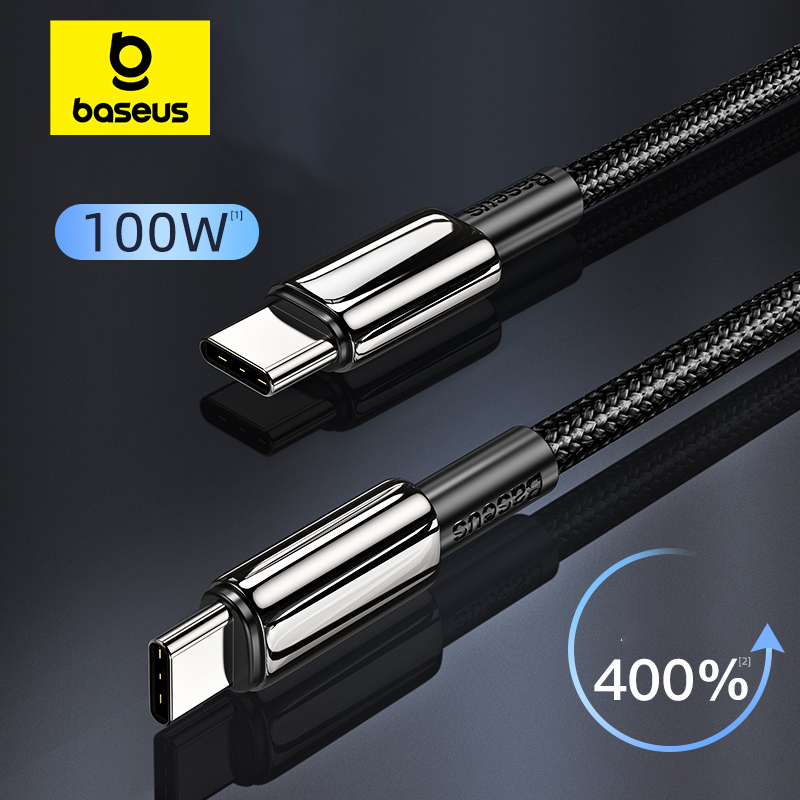 Кабель Baseus 100W USB C — USB C