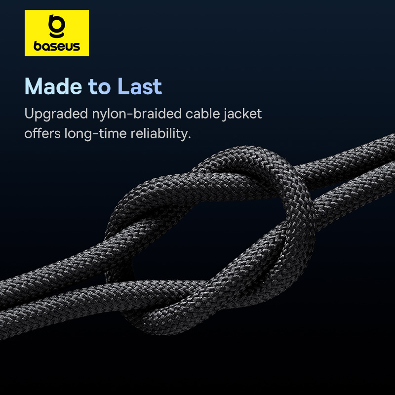 Кабель Baseus 100W USB C — USB C