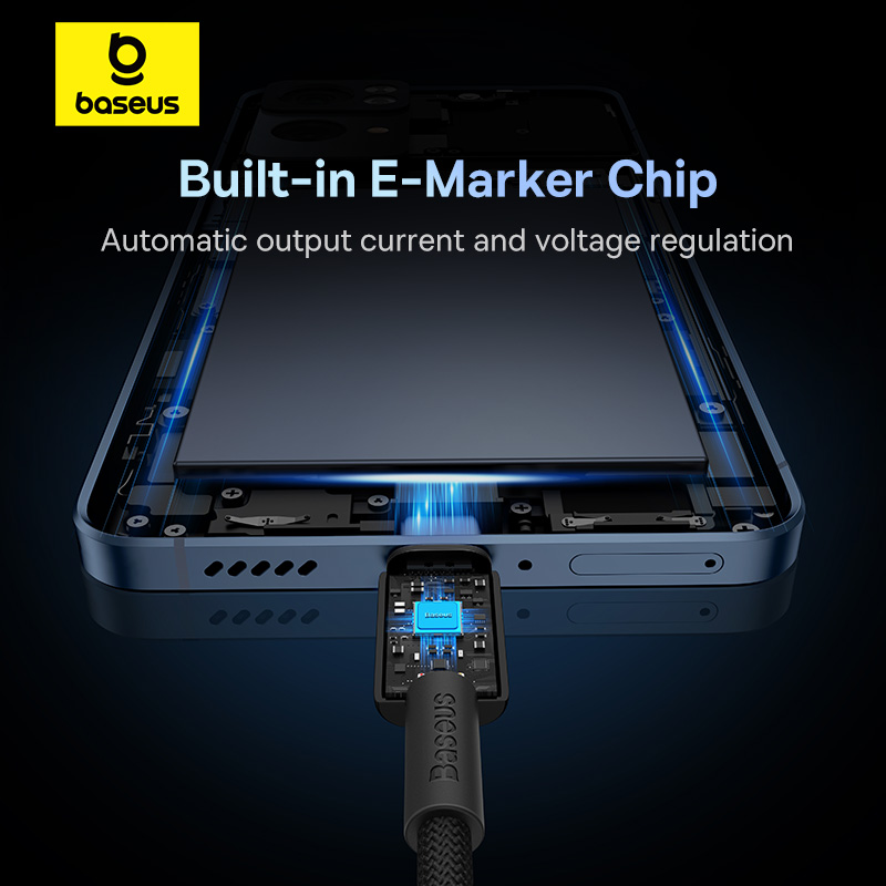 Кабель Baseus 100W USB C — USB C