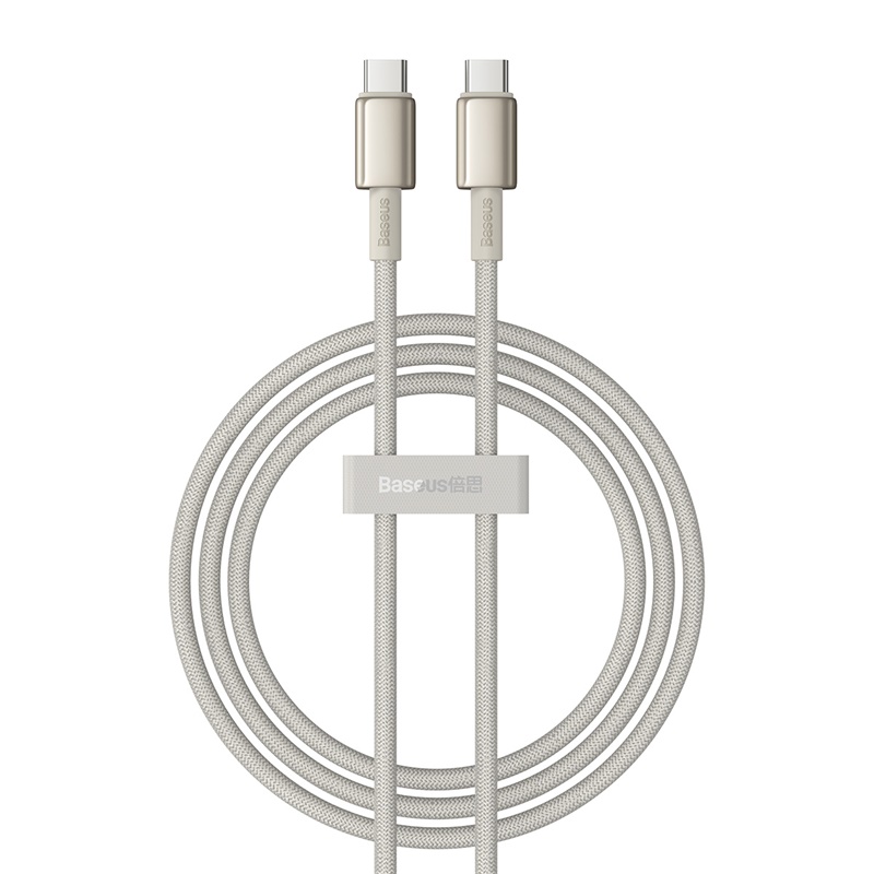 Кабель Baseus 100W USB C — USB C