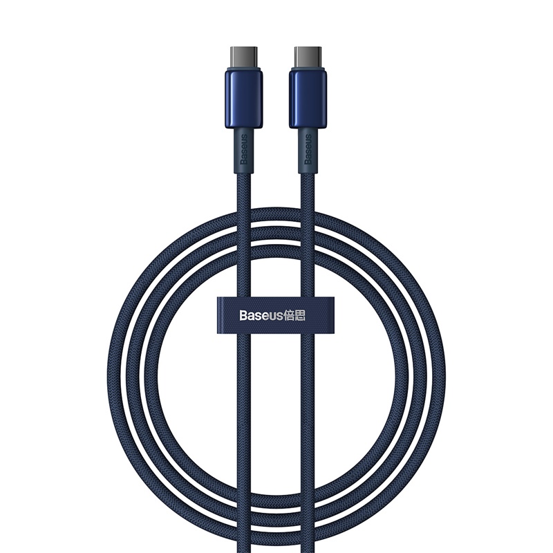 Кабель Baseus 100W USB C — USB C