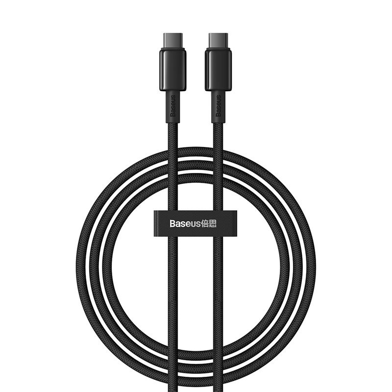 Кабель Baseus 100W USB C — USB C