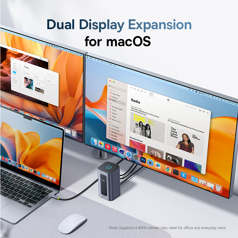 Док-станция Baseus 12-в-1 для Mac