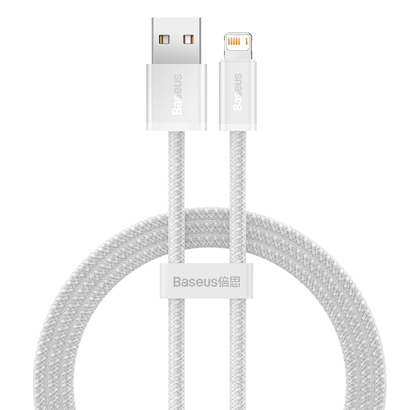 USB-кабель Baseus для быстрой зарядки iPhone и передачи данных.