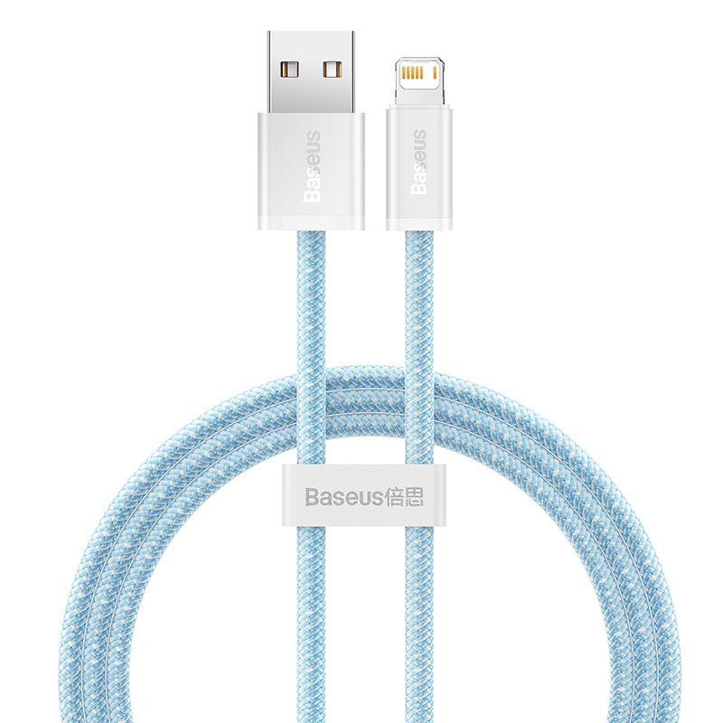 USB-кабель Baseus для быстрой зарядки iPhone и передачи данных.